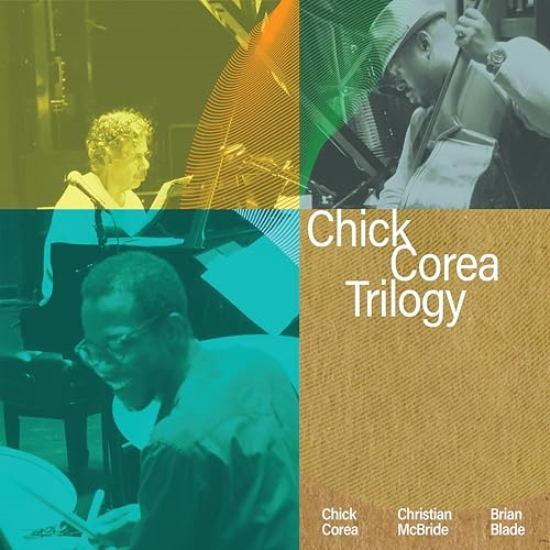 Picture of TRILOGY (DELUXE BOX SET)(8LP)  by CHICK COREA