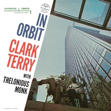 Picture of IN ORBIT (LP)  by T CLARK TERRY QUARTET/MONK