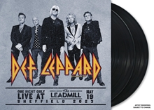 Picture of ONE NIGHT ONLY LIVE AT SHEFFIELD (2LP)  by DEF LEPPARD