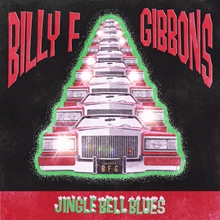 Picture of JINGLE BELL BLUES (RED VINYL/7 INCH)(LP)  by BILLY F GIBBONS