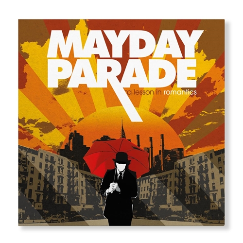 Picture of A LESSON IN ROMANTICS (LP)  by MAYDAY PARADE