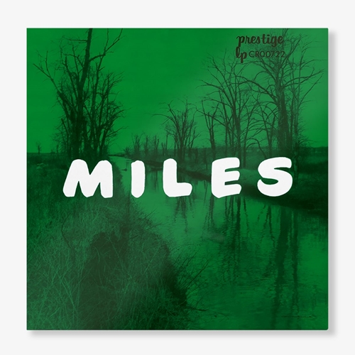 Picture of MILES THE NEW MILES DAVIS (LP)  by MILES DAVIS QUINTET,THE