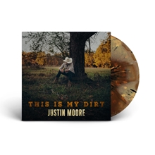 Picture of THIS IS MY DIRT (LP)  by JUSTIN MOORE