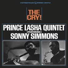 Picture of CRY, THE (LP)  by PRINCE LASHA QUINTET