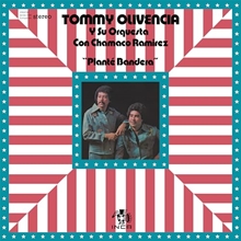 Picture of PLANTE BANDERA(LP)  by TOMMY OLIVENCIA Y SU ORQUE