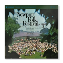 Picture of NEWPORT FOLK FESTIVAL (LP)  by VARIOUS ARTISTS