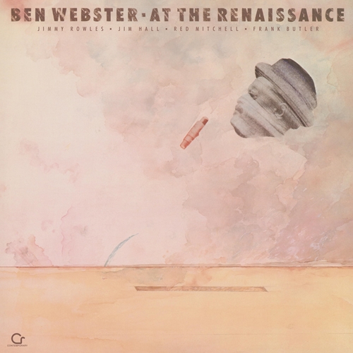 Picture of AT THE RENAISSANCE (LP)  by BEN WEBSTER