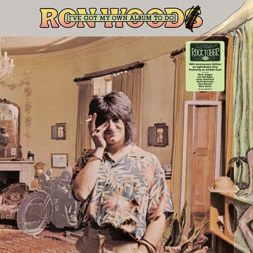 Picture of I've Got My Own Album To Do (Rocktober 2024)(lp)  by Ron Wood