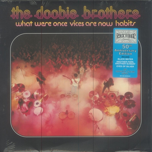 Picture of What Were Once Vices Are Now Habits (Clear Vinyl) [Rocktober 2024](LP)  by The Doobie Brothers