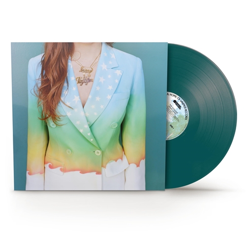 Picture of The Voyager (Blue Vinyl) [Rocktober 2024](LP)  by Jenny Lewis