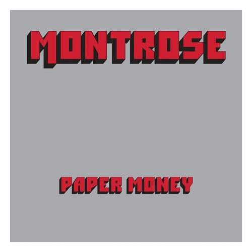 Picture of Paper Money (Ultra Clear Vinyl) [Rocktober 2024](LP)  by Montrose