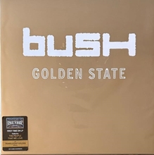 Picture of Golden State (Translucent Tan Vinyl) [Rocktober 2024](LP)  by Bush