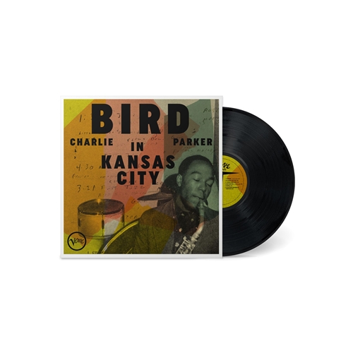 Picture of BIRD IN KANSAS CITY(LP) by CHARLIE PARKER