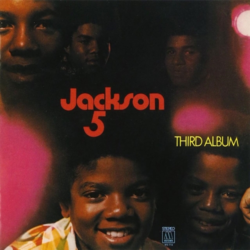 Picture of THIRD ALBUM (RED VINYL)(LP)  by JACKSON 5