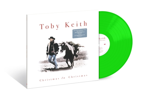 Picture of CHRISTMAS TO CHRISTMAS (LP)  by TOBY KEITH