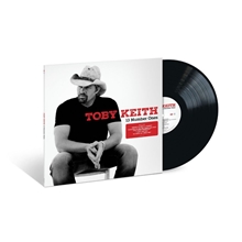 Picture of 13 NUMBER ONES (LP)  by TOBY KEITH