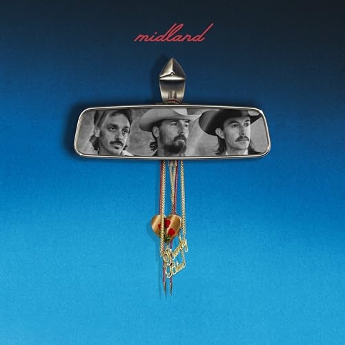 Picture of BARELY BLUE (LP)  by MIDLAND