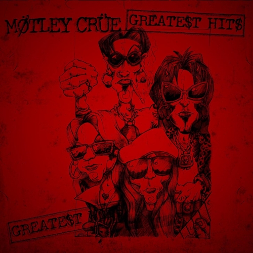 Picture of GREATEST HITS (LP)  by MOTLEY CRUE