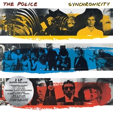 Picture of SYNCHRONICITY (2LP)  by THE POLICE