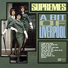 Picture of A BIT OF LIVERPOOL (MONO)(LP)  by THE SUPREMES