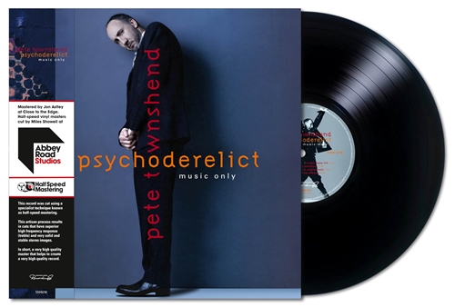 Picture of PSYCHODERELICT (2LP)  by PETE TOWNSHEND