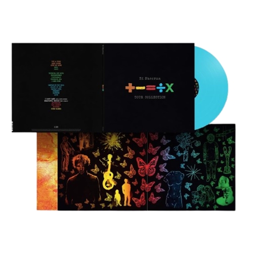 Picture of  +-=÷× (TOUR COLLECTION) [Light Blue Vinyl](LP)  by Ed Sheeran