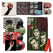 Picture of American Idiot (20th Anniversary Deluxe Edition) [Split-Color 8LP + 2 Blu-ray]  by Green Day