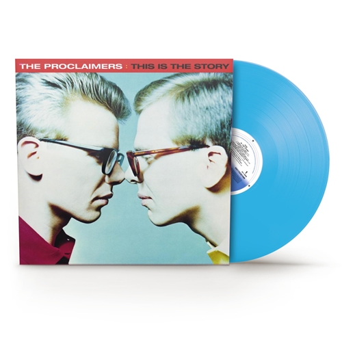 Picture of This Is The Story (Transparent Curacao Vinyl)(LP)  by The Proclaimers