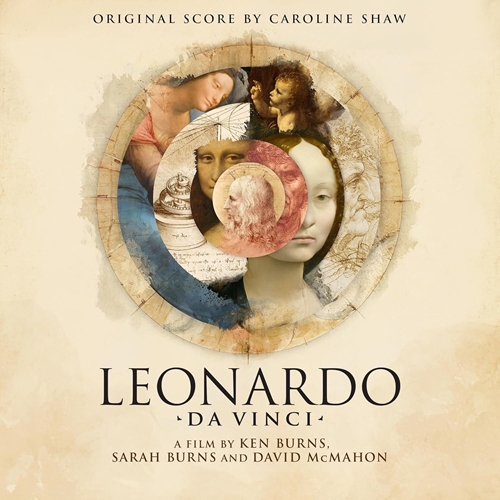 Picture of Leonardo da Vinci (Original Score)(2LP)  by Caroline Shaw