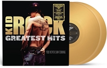 Picture of Greatest Hits You Never Saw Coming (Gold Vinyl)(2LP)  by Kid Rock