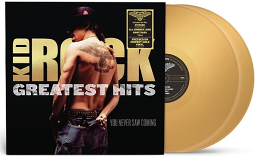 Picture of Greatest Hits You Never Saw Coming (Gold Vinyl)(2LP)  by Kid Rock