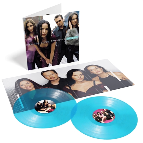 Picture of In Blue (Blue Vinyl)(2LP)  by The Corrs