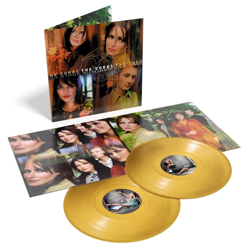 Picture of Talk on Corners (Gold Vinyl)(2LP)  by The Corrs