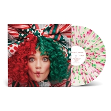 Picture of Everyday Is Christmas (Red, White, and Green Splatter Vinyl)(LP)  by Sia