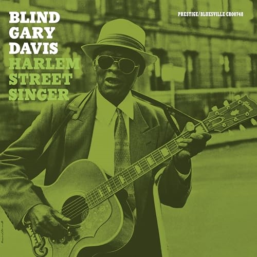 Picture of HARLEM STREET SINGER (LP)  by BLIND GARY DAVIS