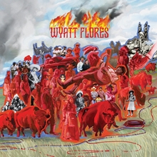 Picture of WELCOME TO THE PLAINS (2LP)  by WYATT FLORES