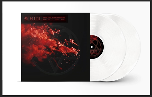 Picture of WHEN LOVE AND DEATH EMBRACE (2LP)  by HIM