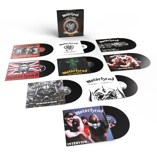 Picture of WE TAKE NO PRISONERS (9LP)  by MOTORHEAD