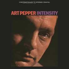 Picture of INTENSITY (LP)  by ART PEPPER