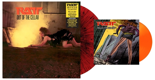 Picture of OUT OF THE CELLAR (2LP)  by RATT