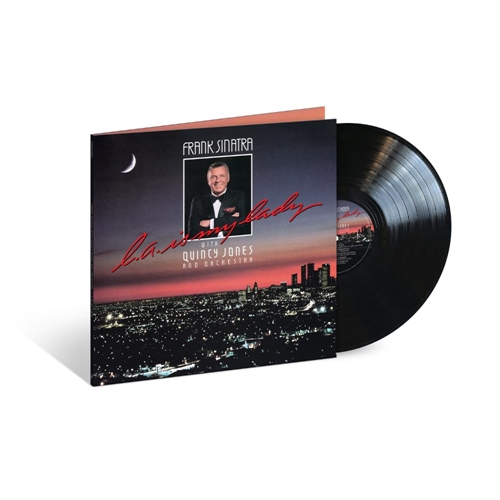 Picture of L A IS MY LADY (LP)  by FRANK SINATRA