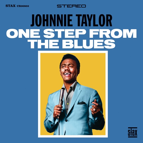 Picture of ONE STEP FROM THE BLUES (LP)  by JOHNNIE TAYLOR