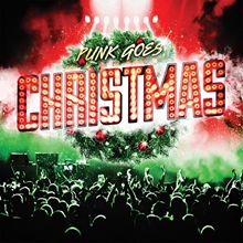 Picture of PUNK GOES CHRISTMAS (LP)  by VARIOUS ARTISTS