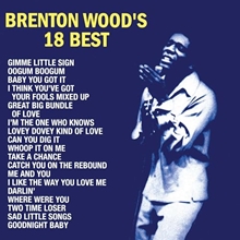 Picture of BRENTON WOODS 18 BEST (LP)  by BRENTON WOOD