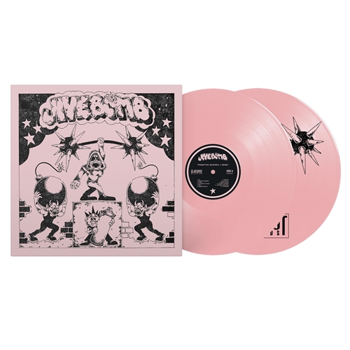 Picture of Primitive Desires / Demo (Solid Bubblegum Pink) (LP)  by Jivebomb