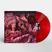 Picture of Black Blood Vomitorium (LP)  by Necrophagia