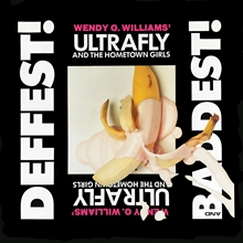 Picture of Deffest And Baddest! (LP)  by Wendy O. Williams