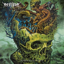 Picture of Horror Beyond Horror (Crystal Clear + Transparent Green Mixed Vinyl) (LP)  by Defiled