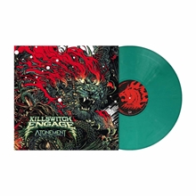 Picture of Atonement (Teal Marble Blue Vinyl) (LP)  by Killswitch Engage