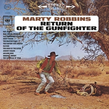 Picture of Return Of The Gunfighter (LP)  by Marty Robbins